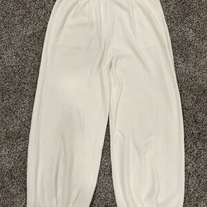 Women’s Cream Sweater Bottoms